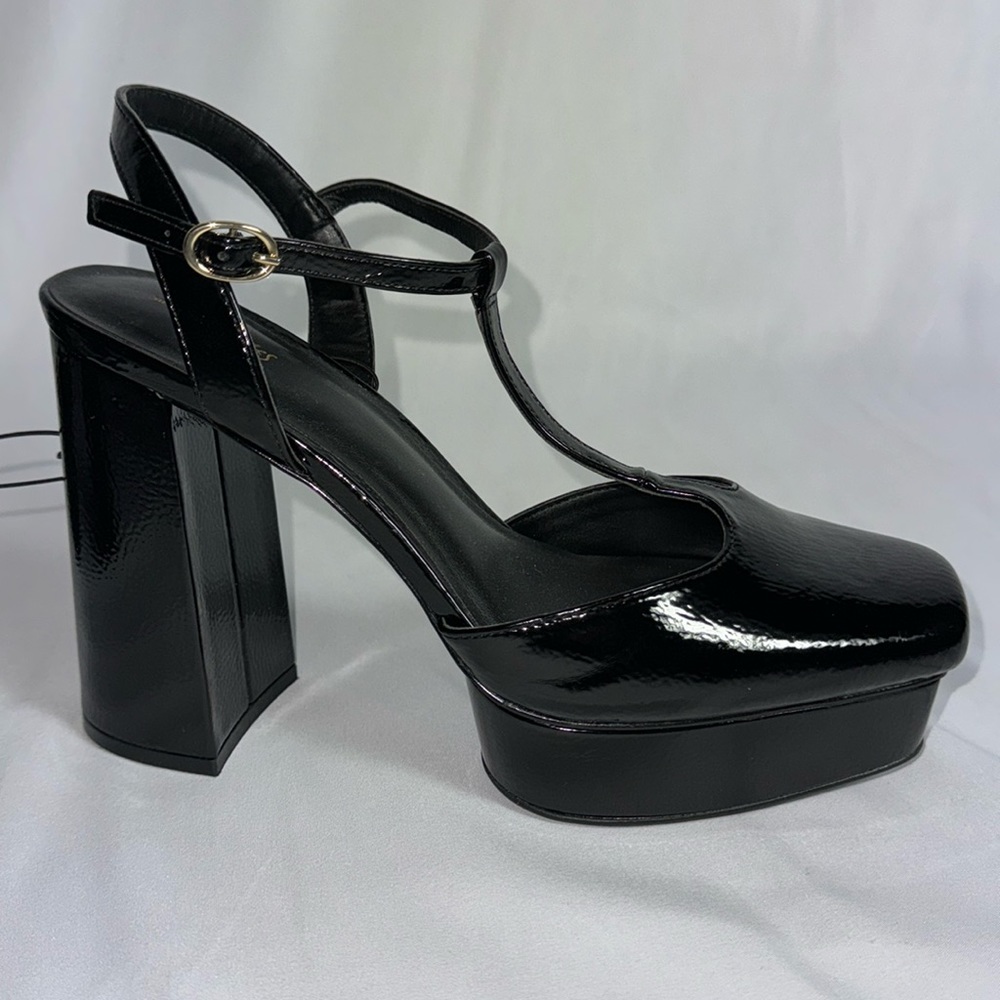 Maison Jules Platform Mary Jane Heels - SIZE: 10